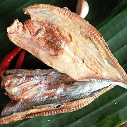 ปลาจี่โก๋ย่าง(ปลาหัวขาด)