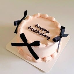black ribbon (เพิ่มชื่อได้)
