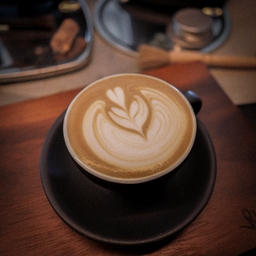 ลาเต้ (ร้อน)