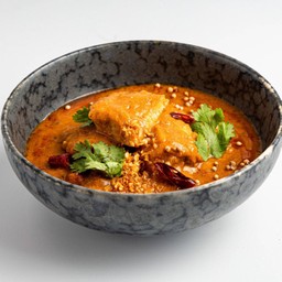 แกงกระหรี่ ( ไก่,แกะ,ปลา,กุ้ง)