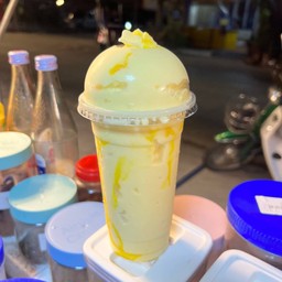 นมสดเสาวรสปั่น