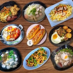 อาซ้อ5.59(ก๋วยจั๊บอุบล โจ๊ก อาหารเช้า ข้าวผัด ข้าวกะเพราแท้ๆ ก๋วยเตี๋ยว)ที่ ตรงข้าม ธกส.หนองบัวลำภู ทางออกไปอุดรธานี