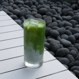 ICED MATCHA LATTE