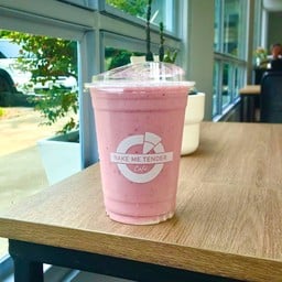 Strawberry Banana Yoghurt Smoothies
