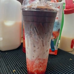 โกโก้นมสดสตรอเบอรี่