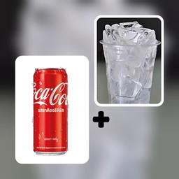 โค๊ก ออริจินัล + น้ำแข็ง