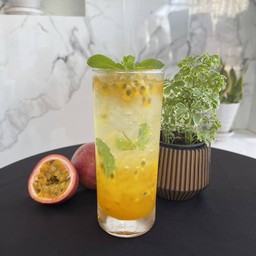 เสาวรสโซดา PASSION FRUIT SODA