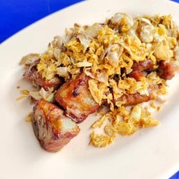 ซี่โครงหมูทอดกระเทียม