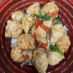 ก๋วยเตี๋ยวหมูเด้งต้มยำ