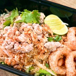 เตี๋ยวคลุก-หมูสับ