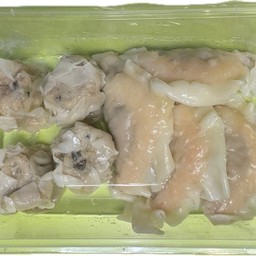 เกี๊ยวกุ้งเกี๊ยวหมู2set