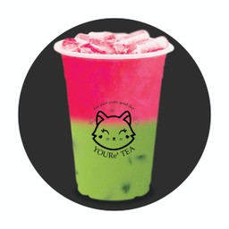 สตอเบอรี่ชาเขียว