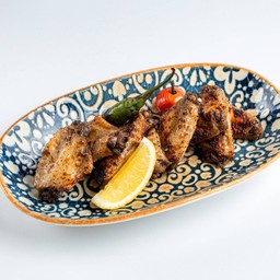 ปีกไก่ทอดผัดซอสสไตล์เลบานอน