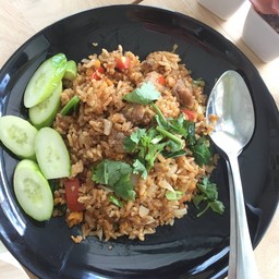 ข้าวผัดหมู