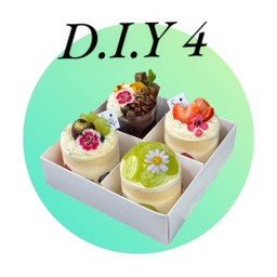Set เลือกเอง 4 ! ฟรี เทียน,ป้ายHBD เล็ก,พร้อบ2