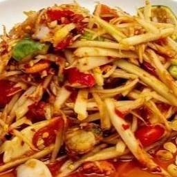 ตำไทยมะม่วง