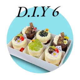 Set เลือกเอง 6 ! ฟรี เทียน,ป้ายHBD ใหญ่,พร้อบ4