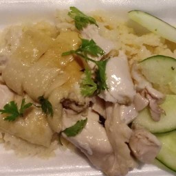 ญ ข้าวมันไก่ Twenty Food