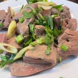 ตับเนื้อลวกจิ้ม