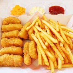 Set C เฟรนช์ฟรายส์, นักเก็ตไก่