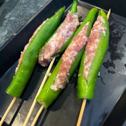 P10.พริกยัดใส้หมู