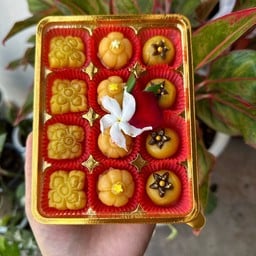 ชุดทองมงคล(จ่ามงกุฏ เสน่ห์จันทร์ ทองเอก)12 ชิ้น