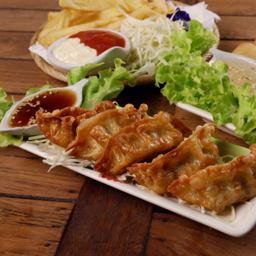 เกี๊ยวซ่าหมู (Pork Gyoza)