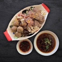 เกาเหลาบกเนื้อ