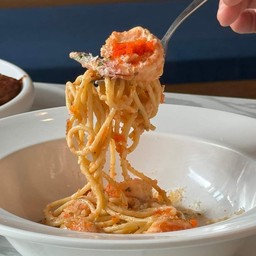 Spaghetti Ebiko Cream Sauceซอสครีมไข่กุ้ง