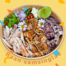 ข้าวหน้ารวมทะเล