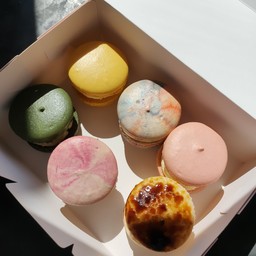 มาการอง 6 ชิ้น