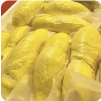 ทุเรียนแกะเนื้อพร้อมทาน 1 กิโล
