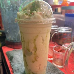 นมสดกีวี่ปั่น