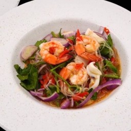 ยำวุ้นเส้นทะเล