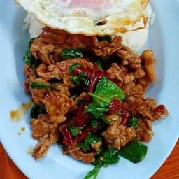 ข้าวกระเพราซอย 20 ร้านกะเพาซอย20
