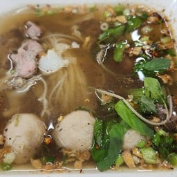 เฝอขาลาย ข้าวเปียก Big C เวียงจันทน์