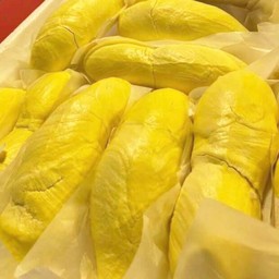 ทุเรียนหมอนทอง แกะเนื้อ 500 กรัม  เกรดพรีเมี่ยม