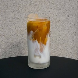 Iced Milk Coffee