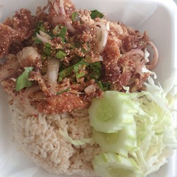 ข้าวมันไก่เเซ่บธรรมดา