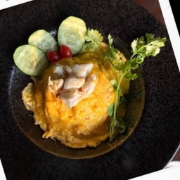 ข้าวไข่ข้นปูก้อน