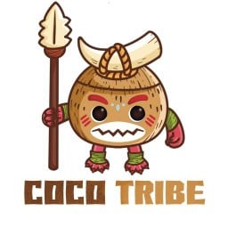 Coco Tribe โคโค่ ไทร์บ มะพร้าวปั่นนมสดและกาแฟ บิ๊กซี บางใหญ่