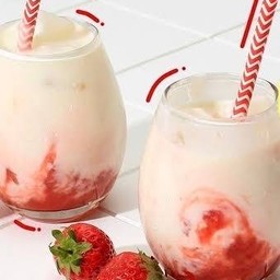 นมสดผลไม้(เลือกรสชาติได้ค่ะ)