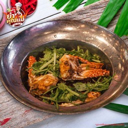 ปูม้าอบวุ้นเส้น