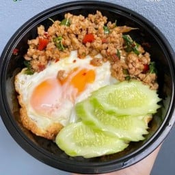 ร้านแบมแบมตำกะยำ ราม182