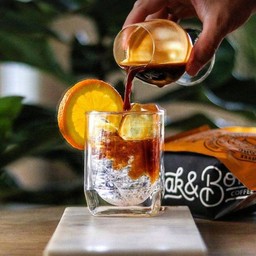 Mandarin Black Coffee