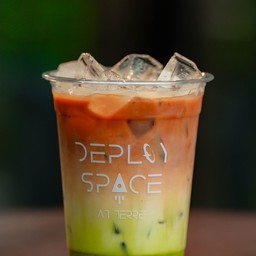 เอสเปรสโซ่+มัทฉะเย็น