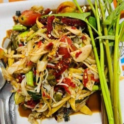 ส้มตำรสเด็ดเจ้าเก่า