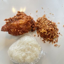 สะโพกเล็ก+ข้าวเหนียว