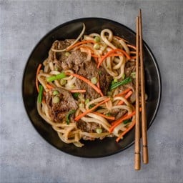 อูด้งผัดซอสบุลโกกิ  Stir Fried Bulgogi Udon