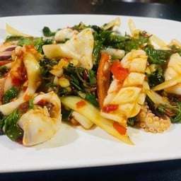 ผัดขี้เมาทะเล